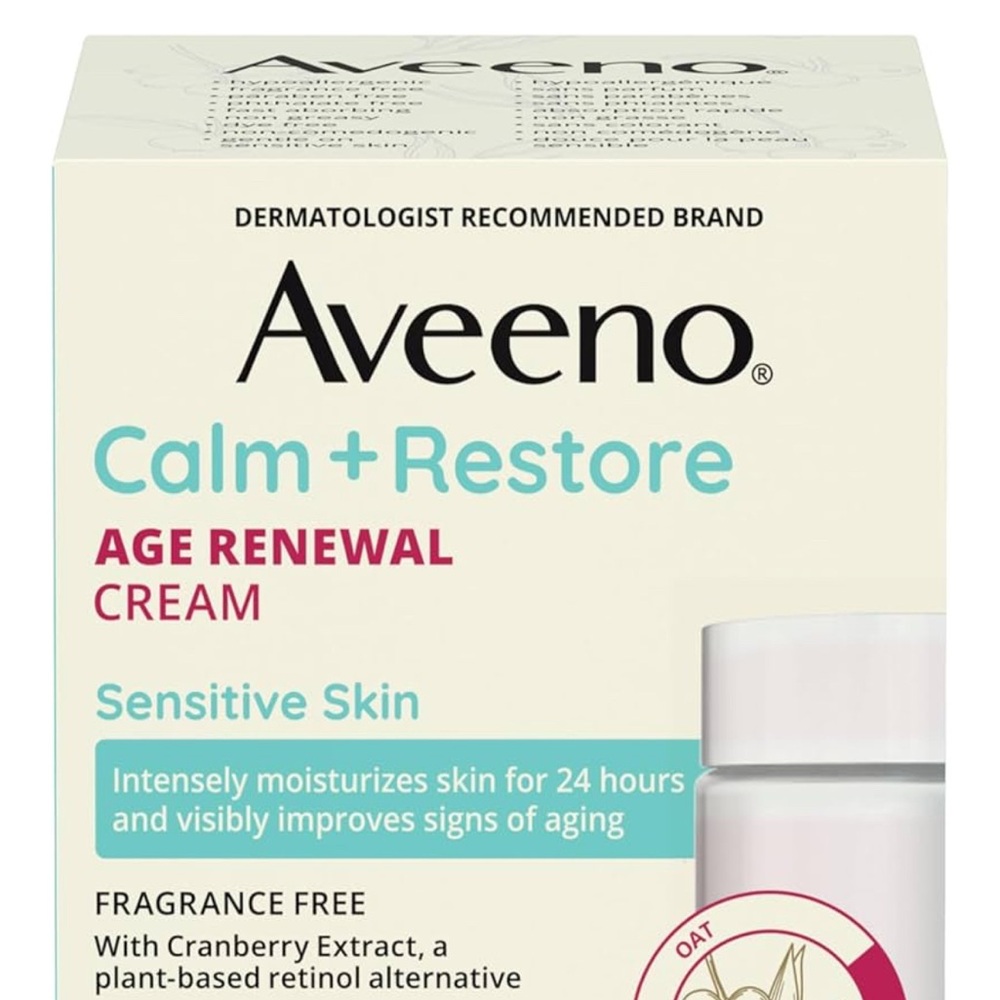 Calm + Restore Age Renewal Cream - White
